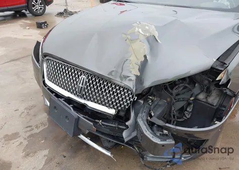 2017 Lincoln Mkz Premiere from USA, damaged, VIN 3LN6L5A94HR646211